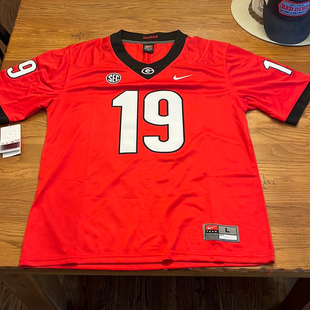 NWT Nike Brock Bowers Jersey
